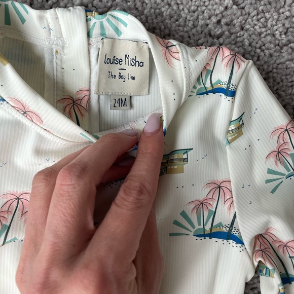 Louise Misha Rash Guard - Picture 4 of 6